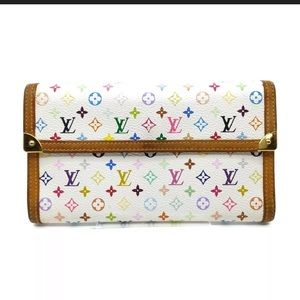 LV Long Wallet Portefeuille Tresor International